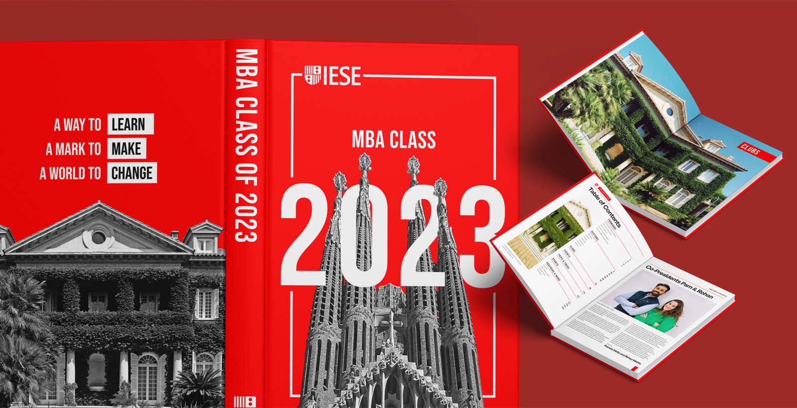 IESE MBA Class of 2023 yearbook
